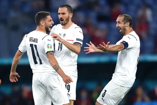 欧洲杯竞彩指数：意大利势如破竹 望2-0先出线
